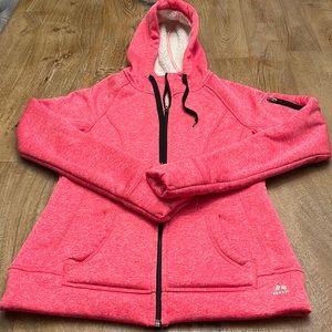 RBX Sherpa Lined Hooded jacket